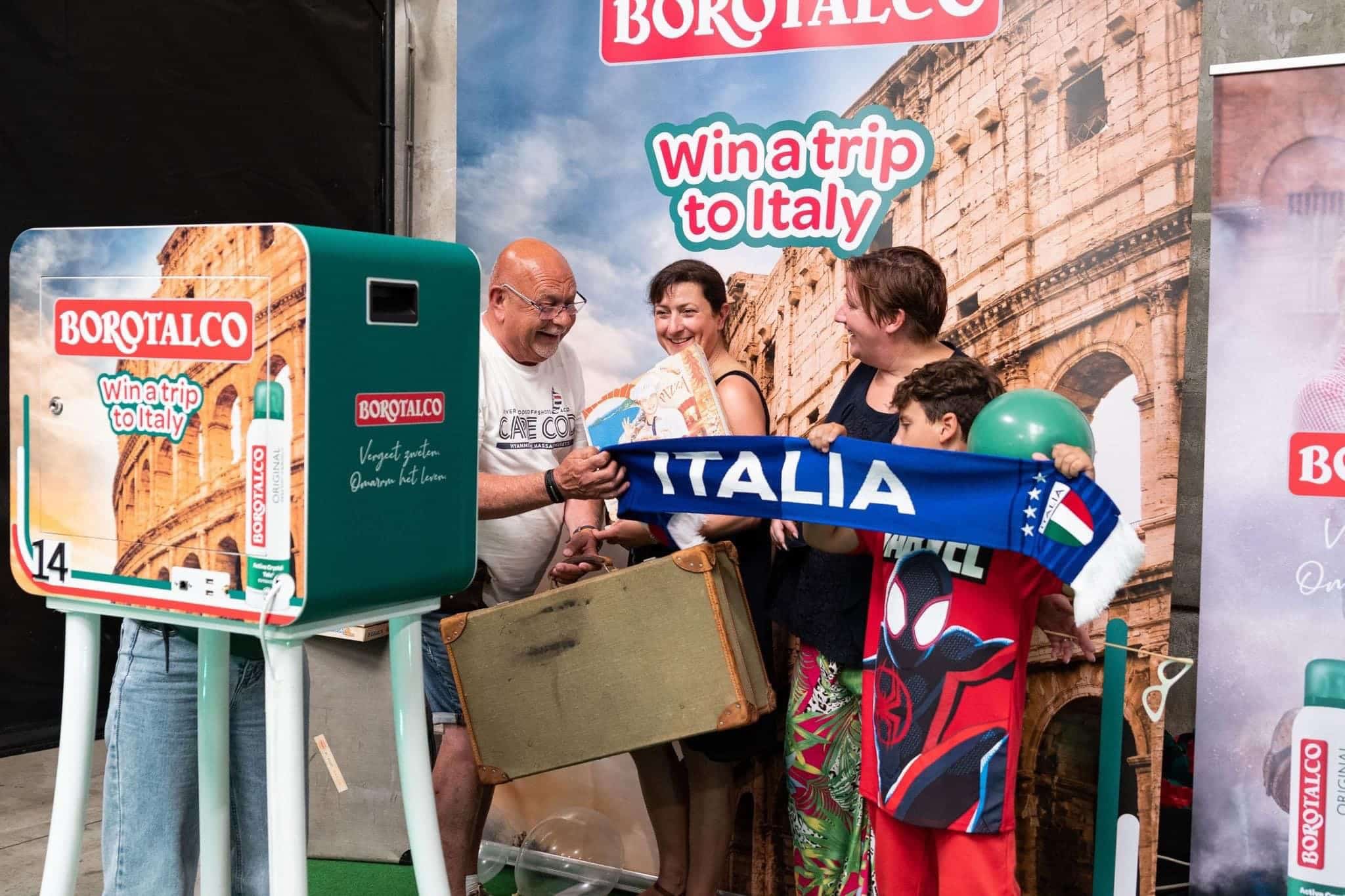 Photobooth InstantBox Photomaton Branding