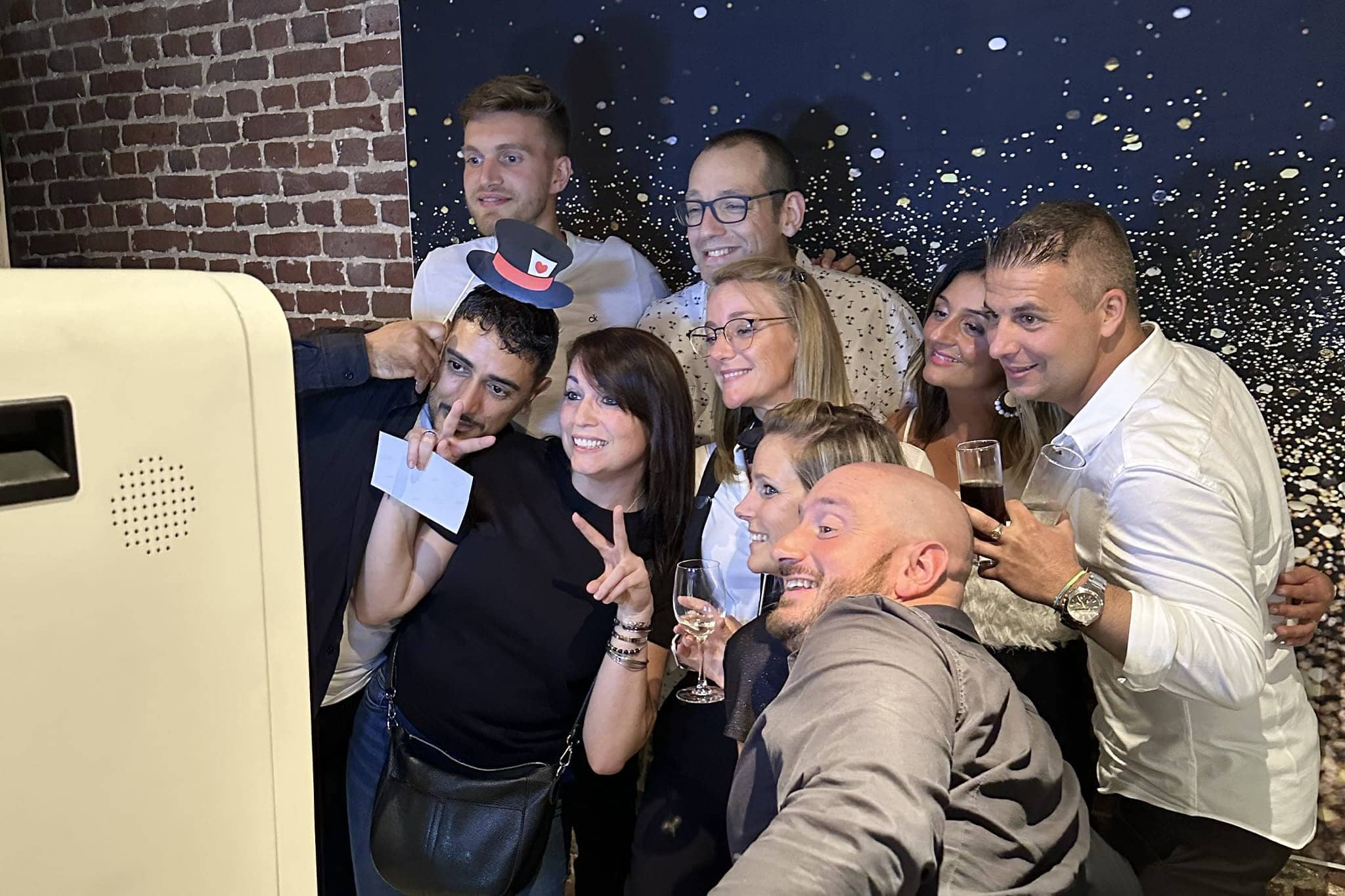 Photobooth InstantBox photomaton Anniversaire