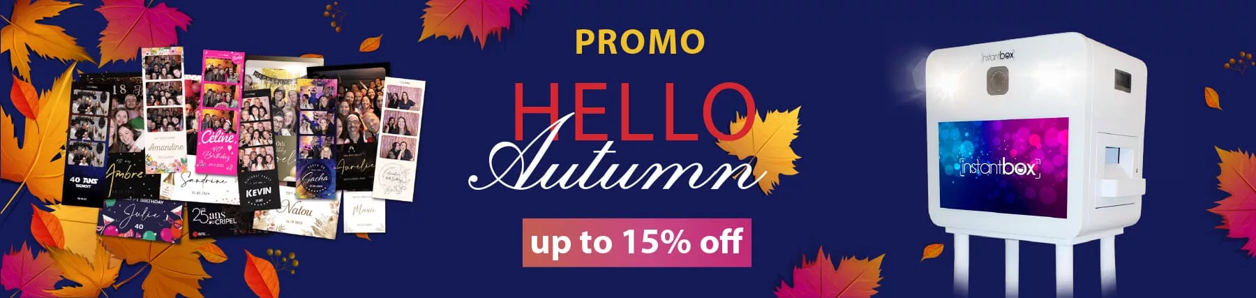 Hello Autumn Banner EN