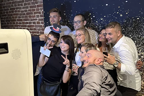 Photobooth InstantBox photomaton Anniversaire
