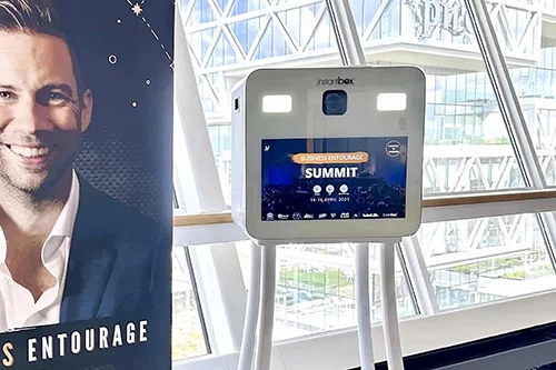 Photobooth InstantBox photomaton Événement