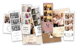 Photos de mariage photobooth InstantBox