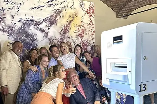 Photobooth InstantBox photomaton Mariage